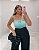 Calça Alfaiataria com Detalhe de Pala Quality Moda Plus Size Dvs - Imagem 6