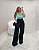 Calça Alfaiataria com Detalhe de Pala Quality Moda Plus Size Dvs - Imagem 1