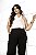 Blusa Frente Única Acetinada Quality Moda Plus Size Preview Dvs - Imagem 1