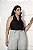 Blusa Frente Única Acetinada Quality Moda Plus Size Preview Dvs - Imagem 4
