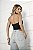 Blusa Frente Única Acetinada Quality Moda Plus Size Preview Dvs - Imagem 5