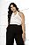 Blusa Frente Única Acetinada Quality Moda Plus Size Preview Dvs - Imagem 8