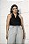 Blusa Frente Única Acetinada Quality Moda Plus Size Preview Dvs - Imagem 3