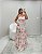 Conjunto Blusa e Saia Estampada Quality Moda Plus Size Dvs - Imagem 1
