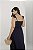 Vestido Midi Pespontado Rosa Quality Moda Plus Size Preview Dvs - Imagem 7