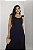 Vestido Midi Pespontado Rosa Quality Moda Plus Size Preview Dvs - Imagem 6