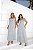 Vestido Midi com Detalhe Pala Quality Moda Plus Size Dvs - Imagem 1