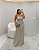 Vestido Plus Size Malha Trabalhada Quality Moda Plus Size Dvs - Imagem 1