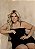 Vestido Preto Decote e Renda Bordada Quality Moda Plus Size rml - Imagem 3