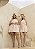 Conjunto Blusa e Saia Transpasse Rosa Quality Moda Plus Size rml - Imagem 1
