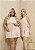 Conjunto Blusa e Saia Transpasse Rosa Quality Moda Plus Size rml - Imagem 2