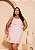 Vestido Flor com Elastano Quality Moda Plus Size rml - Imagem 5