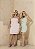 Vestido Flor com Elastano Quality Moda Plus Size rml - Imagem 1