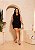 Saia Short com Zíper e Elástico na Cintura Quality Moda Plus Size rml - Imagem 2