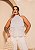 Blusa Poá Babados Quality Moda Plus Size rml - Imagem 3