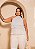 Blusa Poá Babados Quality Moda Plus Size rml - Imagem 1