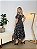 Vestido Poá Midi Romântico com Franzidos Quality Moda Plus Size Preview qbl - Imagem 10