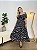 Vestido Poá Midi Romântico com Franzidos Quality Moda Plus Size Preview qbl - Imagem 9