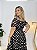 Vestido Poá Midi Romântico com Franzidos Quality Moda Plus Size Preview qbl - Imagem 12