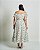 Vestido Poá Midi Romântico com Franzidos Quality Moda Plus Size Preview qbl - Imagem 4
