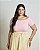 Saia Midi Plus Size com Elástico e Bolso Quality Moda Plus Size Preview qbl - Imagem 5