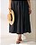 Saia Midi Plus Size com Elástico e Bolso Quality Moda Plus Size Preview qbl - Imagem 12