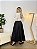 Saia Midi Plus Size com Elástico e Bolso Quality Moda Plus Size Preview qbl - Imagem 14