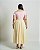 Saia Midi Plus Size com Elástico e Bolso Quality Moda Plus Size Preview qbl - Imagem 4