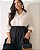 Camisa Plus Size Leve e Fresca para Verão Quality Moda Plus Size Preview qbl - Imagem 6