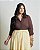 Camisa Plus Size Leve e Fresca para Verão Quality Moda Plus Size Preview qbl - Imagem 3