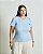 Blusa Baby Look Plus Size Malha Canelada Quality Moda Plus Size Preview qbl - Imagem 3