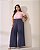Calça Wide Nervuras Quality Moda Plus Size Preview qbl - Imagem 1