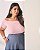 Blusa Malha Canelada Ombro a Ombro Quality Moda Plus Size Preview qbl - Imagem 3