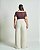 Blusa Malha Canelada Ombro a Ombro Quality Moda Plus Size Preview qbl - Imagem 4