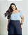 Calça Wide Feminina Plus Quality Moda Plus Size Preview qbl - Imagem 8