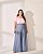 Calça Wide Feminina Plus Quality Moda Plus Size Preview qbl - Imagem 4