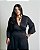 Macacão Kimono Marrom com Pregas Quality Moda Plus Size Preview qbl - Imagem 6