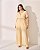 Conjunto Viscose Manga Curta e Calça Quality Moda Plus Size Preview qbl - Imagem 3