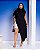 Blusa Assimétrica Ling Suede Quality Moda Plus Size Dub Preview - Imagem 1