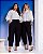 Calça Barrel Plus Size Quality Moda Plus Size Dub Preview - Imagem 1