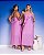 Vestido Longo Viscose Paraty Quality Moda Plus Size Dub Preview - Imagem 1