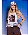 Blusa Lenço Salinas Quality Moda Plus Size Dub Preview - Imagem 2