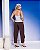 Blusa Lenço Salinas Quality Moda Plus Size Dub Preview - Imagem 3