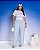 Calça Reta Circus Azul Claro Quality Moda Plus Size Dub Preview - Imagem 4