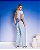 T-Shirt Suede Exclusiva Quality Moda Plus Size Dub Preview - Imagem 3