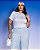 T-Shirt Suede Exclusiva Quality Moda Plus Size Dub Preview - Imagem 4