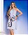 Vestido Curto Estampado Quality Moda Plus Size Dub Preview - Imagem 4
