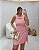Vestido Transpasse Rosa Quality Moda Plus Size Preview rml - Imagem 2