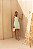 Vestido Verde com Babados Quality Moda Plus Size rml - Imagem 2