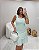 Vestido Verde com Babados Quality Moda Plus Size rml - Imagem 3